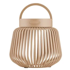 Lito LED lykt XS 13,5 cm 12 cm sand