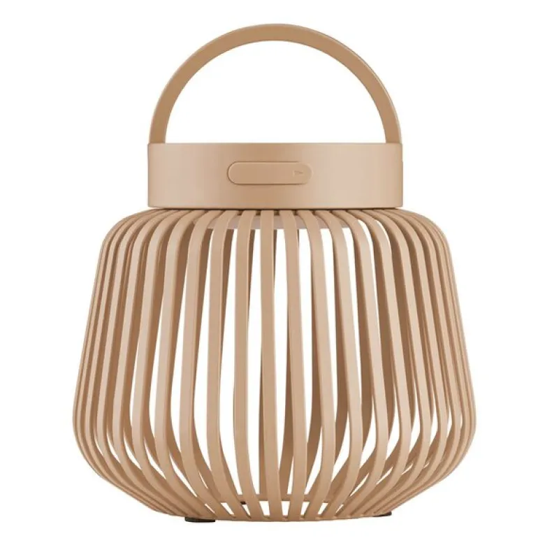Lito LED lykt XS 13,5 cm 12 cm sand