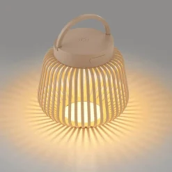Lito LED lykt XS 13,5 cm 12 cm sand