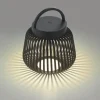 Lito LED lykt XS 13,5 cm 12 cm sort