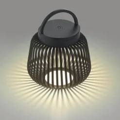Lito LED lykt XS 13,5 cm 12 cm sort