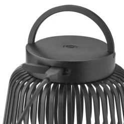 Lito LED lykt XS 13,5 cm 12 cm sort