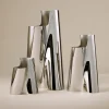 Lituus vase liten 20 cm blank