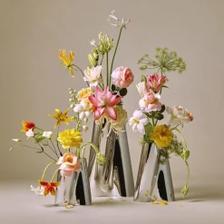 Lituus vase liten 20 cm blank