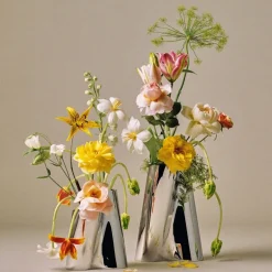 Lituus vase liten 20 cm blank