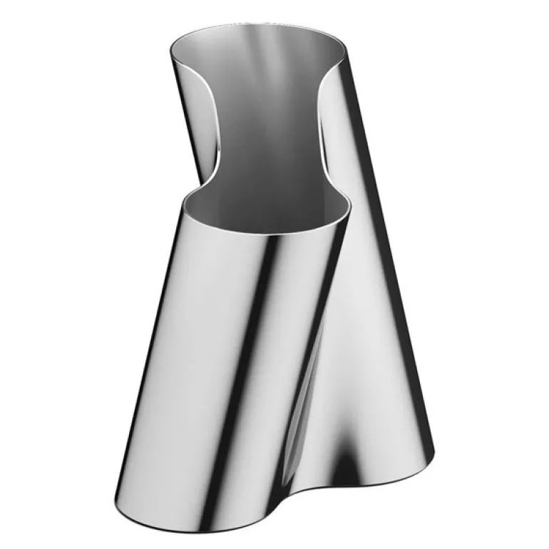 Lituus vase liten 20 cm blank
