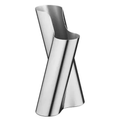 Lituus vase medium 34 cm blank