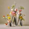 Lituus vase stor 50 cm blank