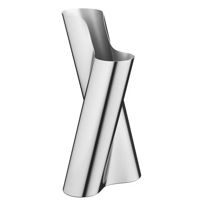Lituus vase stor 50 cm blank