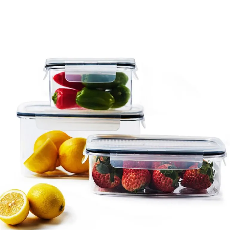 LocknLock oppbevaring 3 deler klar