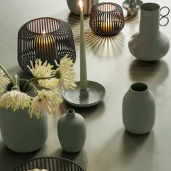 Loha vase 20 cm grønn