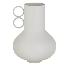 Loha vase 20 cm sand