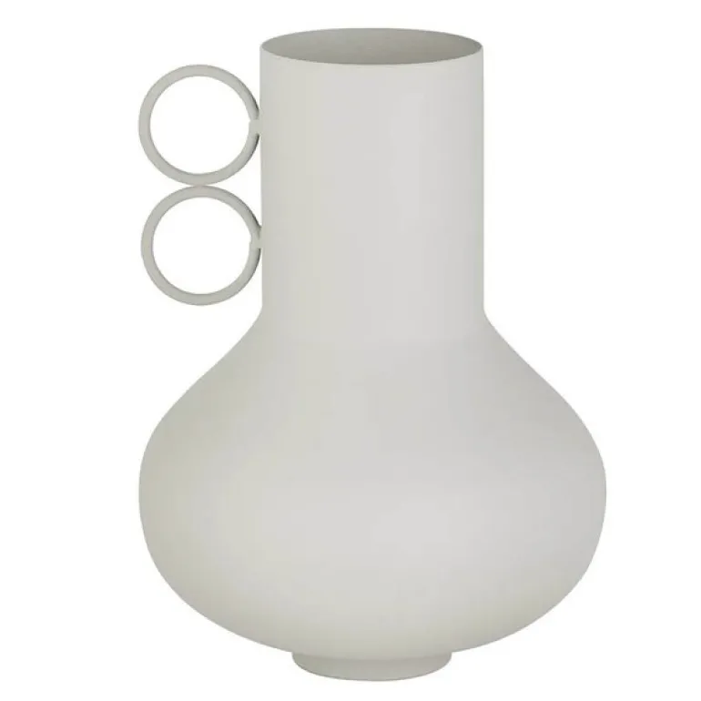 Loha vase 20 cm sand