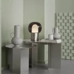 Loha vase 20 cm sand