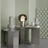 Loha vase 33 cm sand