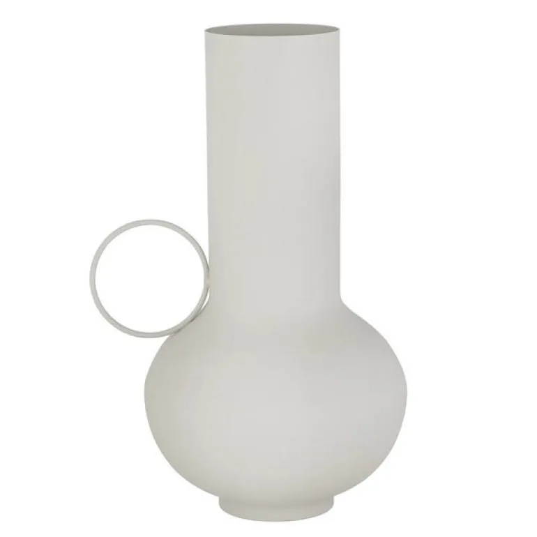 Loha vase 33 cm sand