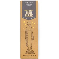 Lommelerke 13 cl fisk stål