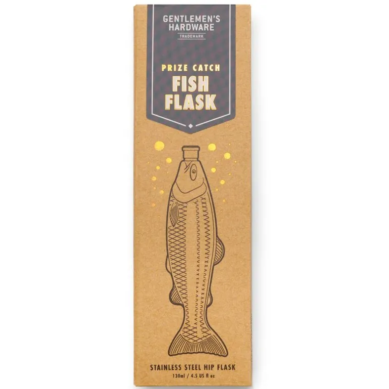 Lommelerke 13 cl fisk stål