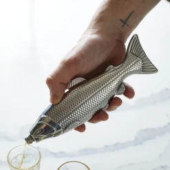 Lommelerke 13 cl fisk stål