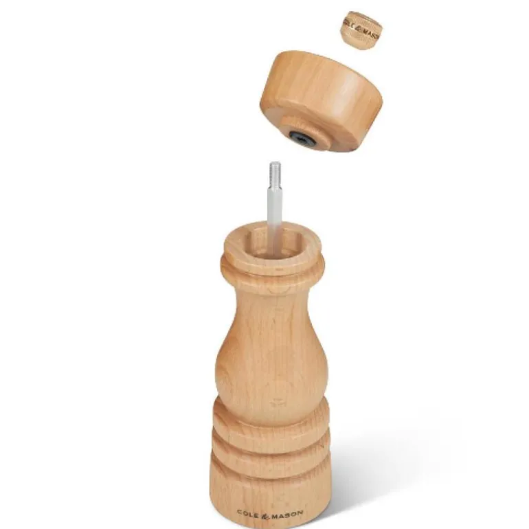 London pepperkvern 18 cm bøk