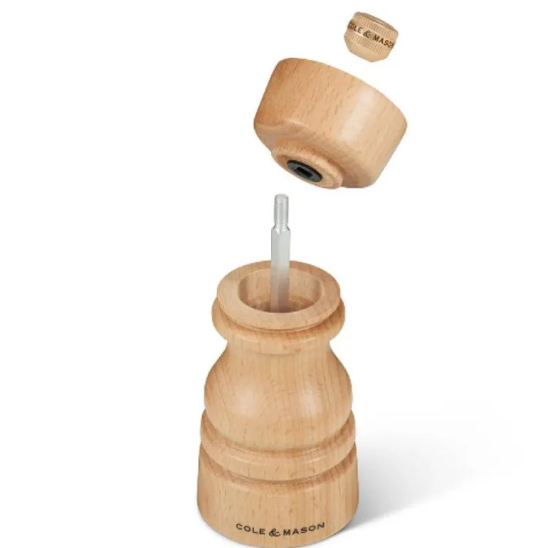London pepperkvern 13 cm bøk