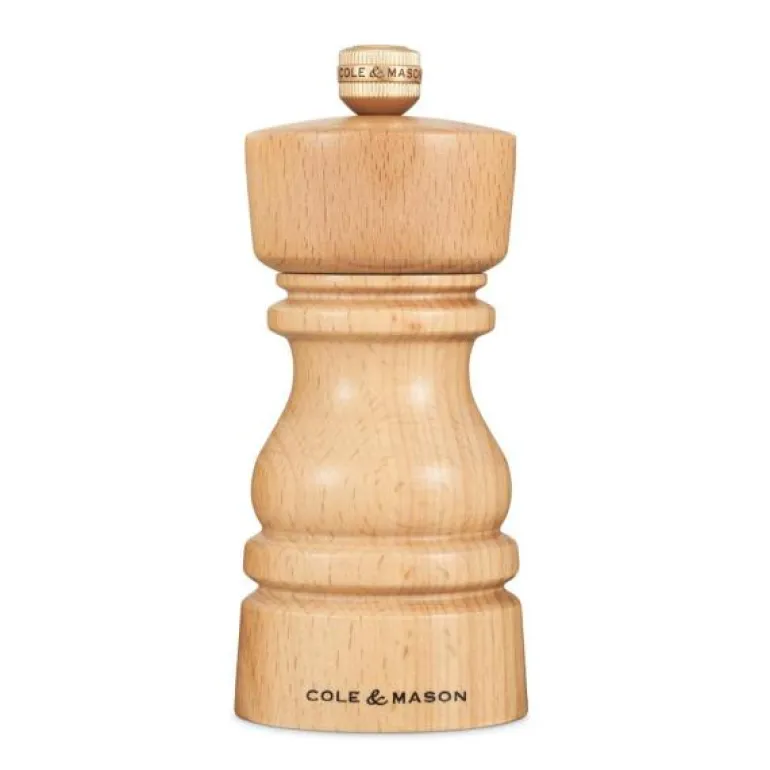 London pepperkvern 13 cm bøk