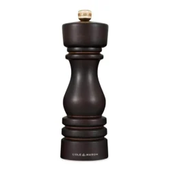 London pepperkvern 18 cm brun