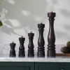London pepperkvern 13 cm brun