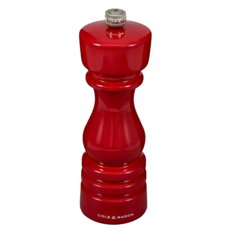 London pepperkvern 18 cm rød