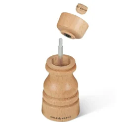 London saltkvern 13 cm bøk