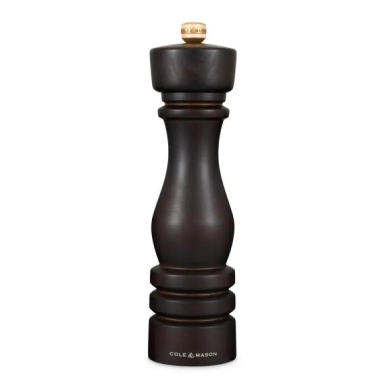 London saltkvern 22 cm brun