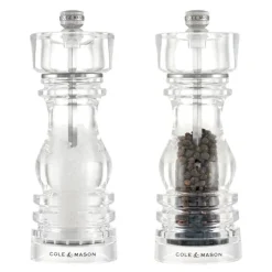 London salt- og pepperkvern 18 cm klar
