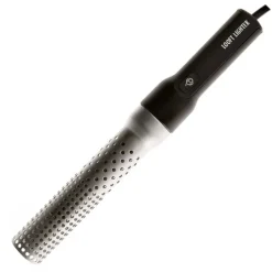 Looftlighter Classic elektrisk grilltenner 46x7 cm svart/grå