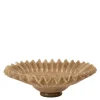 Lori skål 38 cm beige