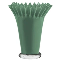 Lori vase 30 cm grønn/klar