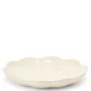 Lotus asjett 22 cm krem