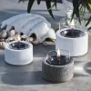 Lotus bordlykt 10 0,15L hvit
