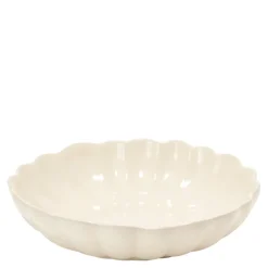 Lotus pastatallerken 21,5 cm krem
