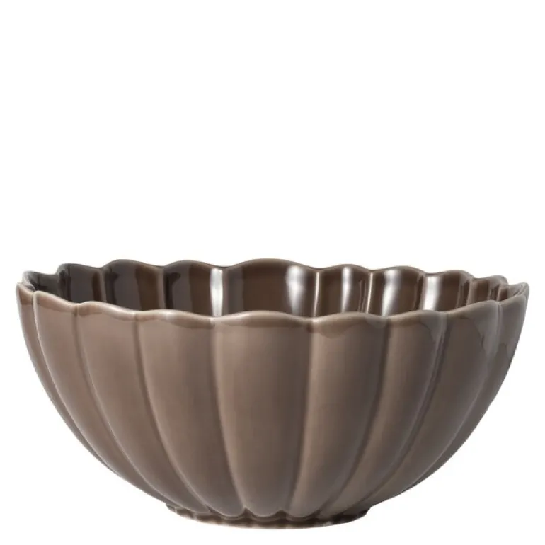 Lotus salatskål 2,2L brun