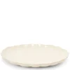 Lotus tallerken 27 cm krem