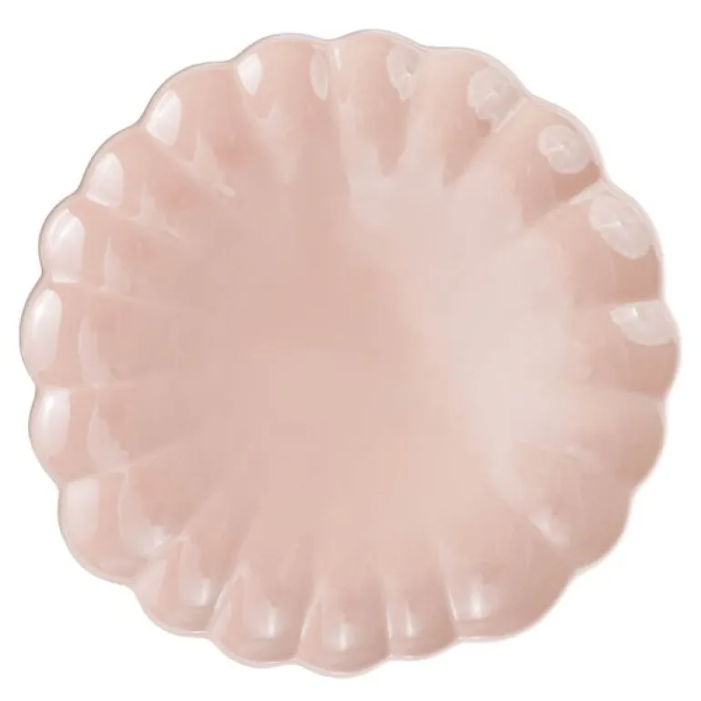 Lotus tallerken 27 cm støvet rosa