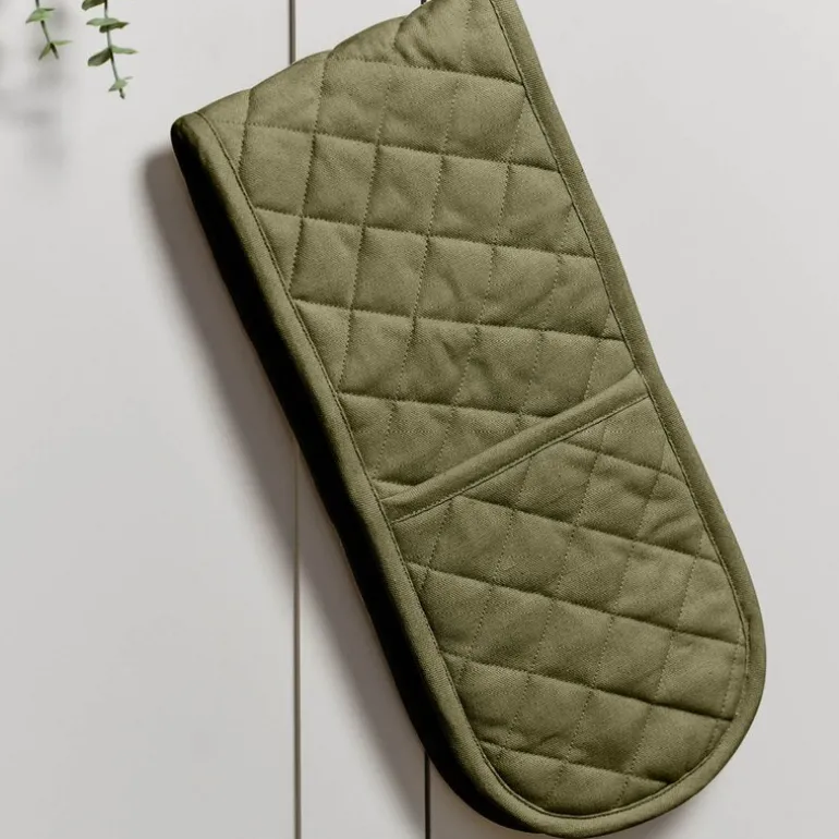 Love Colour dobbel grytevott olive green