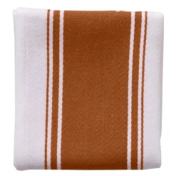 Love Colour kjøkkenhåndkle stripet terracotta