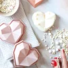 Love kakeform 6 stk hjerte rosa