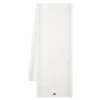 Løper bomull 50x250 cm grønn/hvit stripete