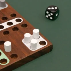 Ludo 14x14 cm tre