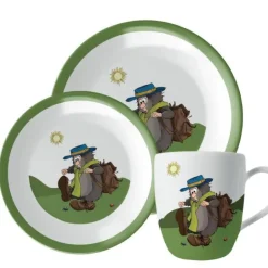 Ludvig barneservise 3 deler