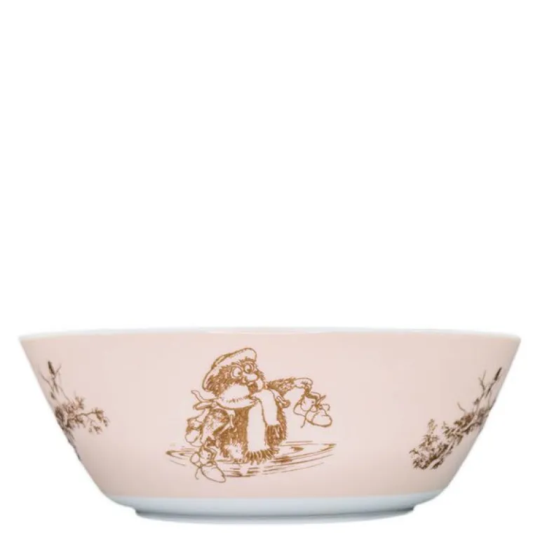 Ludvig bolle 14 cm Ludvig i Åsgårdstrand rosa