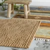 Lugo jute dørmatte 60x90 cm