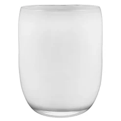 Lumo lykt 19 cm hvit